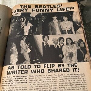 Vintage March 1969 Flip magazine